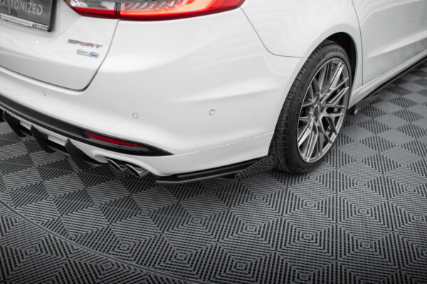 Street Pro Πίσω Σπόιλερ + Flaps Ford Mondeo Sport Mk5 Facelift / Fusion Sport Mk2 Facelift