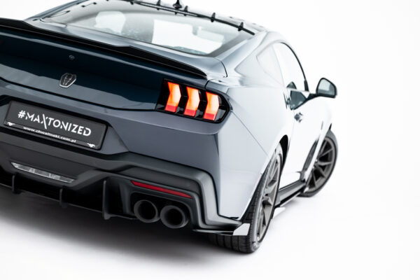Street Pro Πίσω Σπόιλερ + Flaps Ford Mustang Dark Horse Mk7