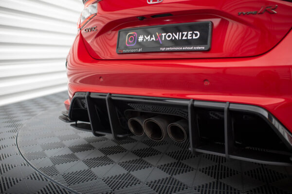 Street Pro Πίσω Σπόιλερ + Flaps Honda Civic Type-R Mk 11