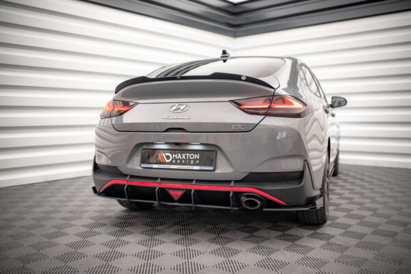 Street Pro Πίσω Σπόιλερ + Flaps Hyundai I30 Fastback N-Line Mk3 Facelift