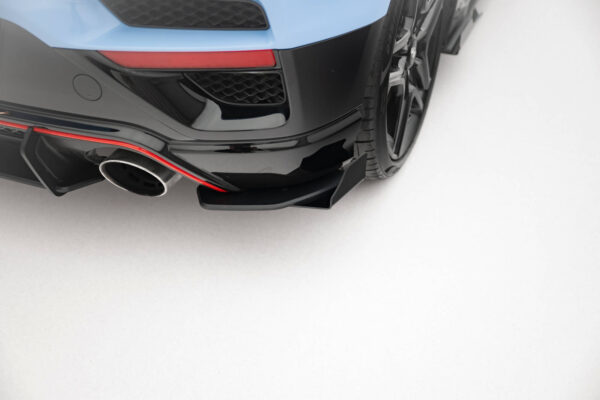 Street Pro Πίσω Σπόιλερ + Flaps Hyundai Veloster N Mk2