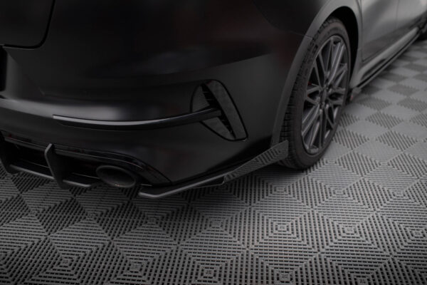 Street Pro Πίσω Σπόιλερ + Flaps Kia Proceed GT Mk1 Facelift