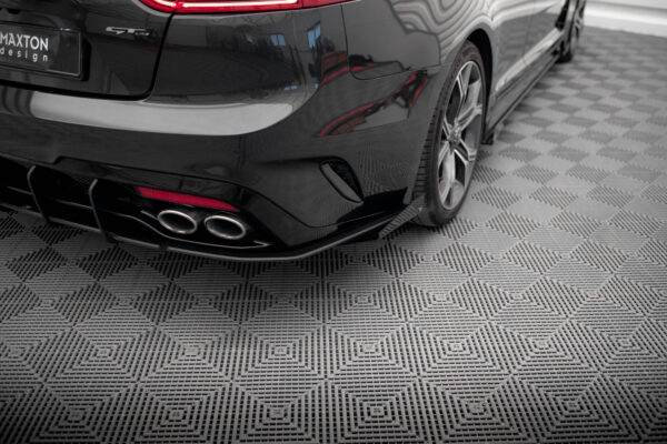 Street Pro Πίσω Σπόιλερ + Flaps Kia Stinger GT / GT-Line Mk1