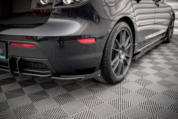 Street Pro Πίσω Σπόιλερ + Flaps Mazda 3 MPS Mk1 US-Spec Version