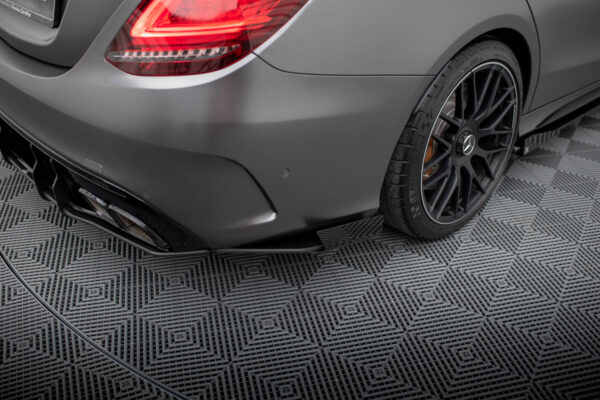 Street Pro Πίσω Σπόιλερ + Flaps Mercedes-AMG C63 Sedan / Estate W205 Facelift