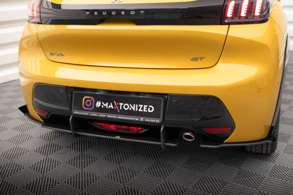 Street Pro Πίσω Σπόιλερ + Flaps Peugeot 208 GT Mk2