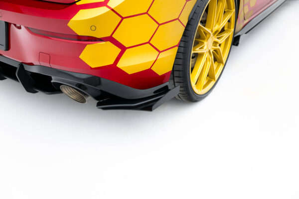 Street Pro Πίσω Σπόιλερ + Flaps Volkswagen Golf GTI Clubsport Mk8 Facelift Volkswagen Golf GTI Mk8