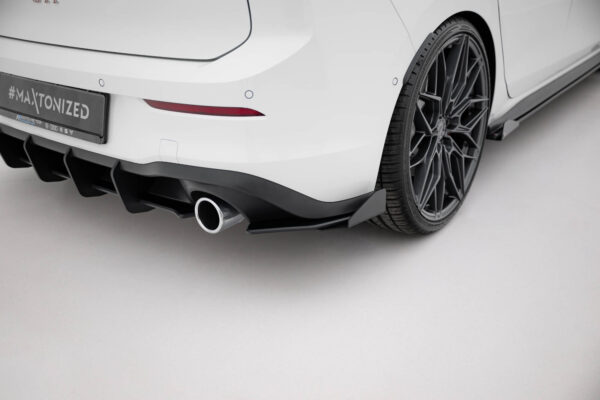Street Pro Πίσω Σπόιλερ + Flaps Volkswagen Golf GTI / GTE / R-Line Mk8 Volkswagen Golf GTI Mk8
