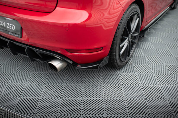 Street Pro Πίσω Σπόιλερ + Flaps Volkswagen Golf GTI Mk6 Volkswagen Golf GTI Mk6