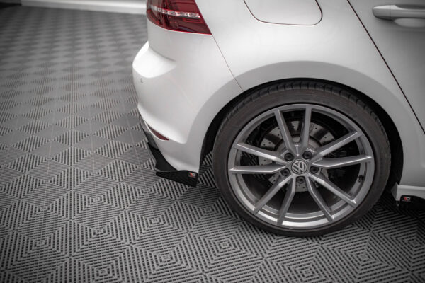 Street Pro Πίσω Σπόιλερ + Flaps Volkswagen Golf R Mk7