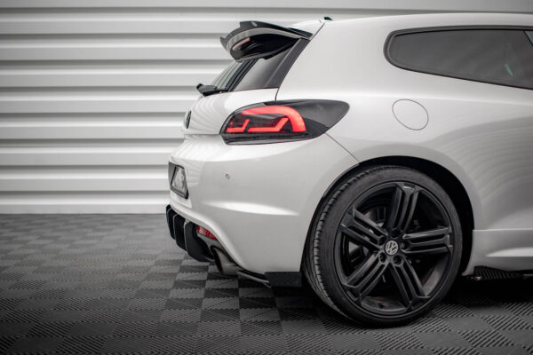 Street Pro Πίσω Σπόιλερ + Flaps Volkswagen Scirocco R Mk3