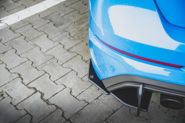 Street Pro Πίσω Σπόιλερ Ford Focus RS Mk3 Ford Focus RS Mk3[2015-2018]