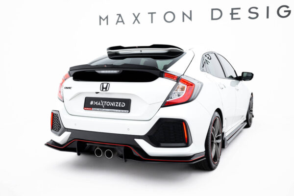 Street Pro Πίσω Σπόιλερ Honda Civic Sport Mk 10