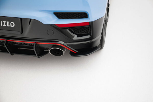 Street Pro Πίσω Σπόιλερ Hyundai Veloster N Mk2