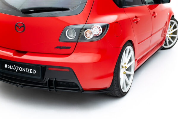 Street Pro Πίσω Σπόιλερ Mazda 3 MPS Mk1 EU Version