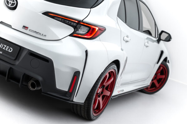 Street Pro Πίσω Σπόιλερ Toyota GR Corolla Mk12