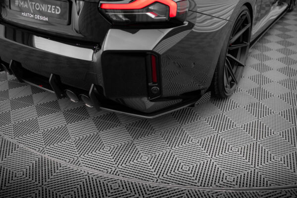 Street Pro Πίσω Σπόιλερ V.1 + Flaps BMW M2 G87