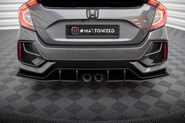 Street Pro Πίσω Σπόιλερ V.1 Honda Civic Sport Mk 10 Facelift