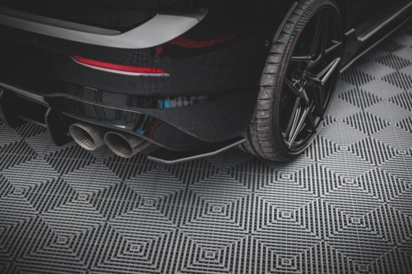 Street Pro Πίσω Σπόιλερ V.1 Volkswagen Golf R Mk8 / Mk8 Facelift Volkswagen Golf R Mk8