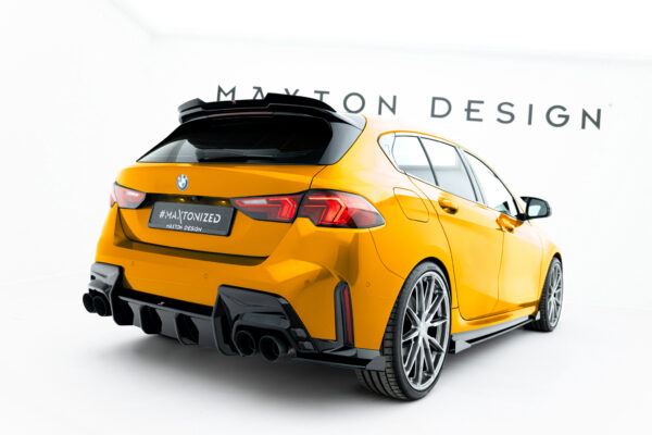 Street Pro Πίσω Σπόιλερ V.2 + Flaps BMW 1 M-Pack F70