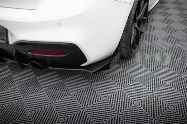 Street Pro Πίσω Σπόιλερ V.2 + Flaps for BMW 1 F20 M140i BMW Seria 1 F20- F21 Facelift