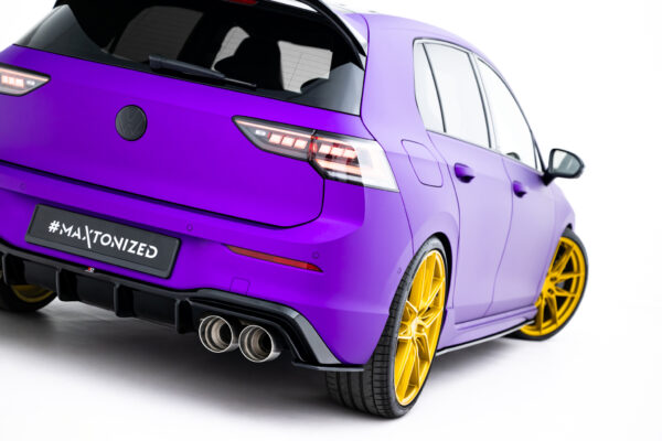 Street Pro Πίσω Σπόιλερ V.2 Volkswagen Golf R Hatchback Mk8 / Mk8 Facelift