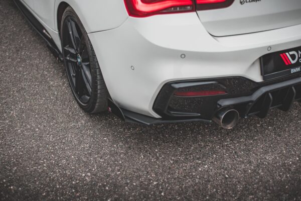 Street Pro Πίσω Σπόιλερ V.3 + Flaps for BMW 1 F20 M140i BMW Seria 1 F20- F21 Facelift
