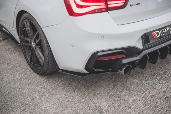 Street Pro Πίσω Σπόιλερ V.3 for BMW 1 F20 M140i BMW Seria 1 F20- F21 Facelift
