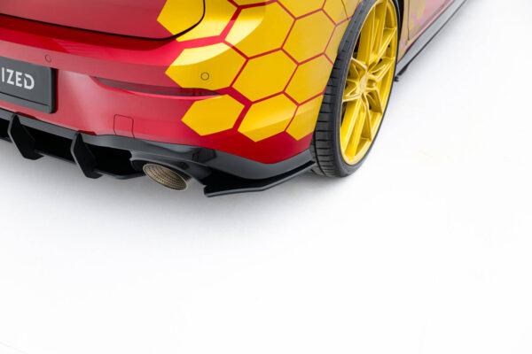 Street Pro Πίσω Σπόιλερ Volkswagen Golf GTI Clubsport Mk8 Facelift Volkswagen Golf GTI Mk8