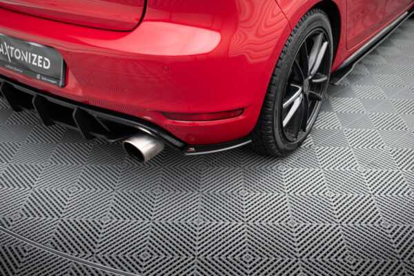 Street Pro Πίσω Σπόιλερ Volkswagen Golf GTI Mk6 Volkswagen Golf GTI Mk6
