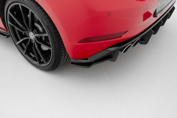 Street Pro Πίσω Σπόιλερ Volkswagen Golf R Mk7 Facelift Volkswagen Golf R Mk7 Facelift