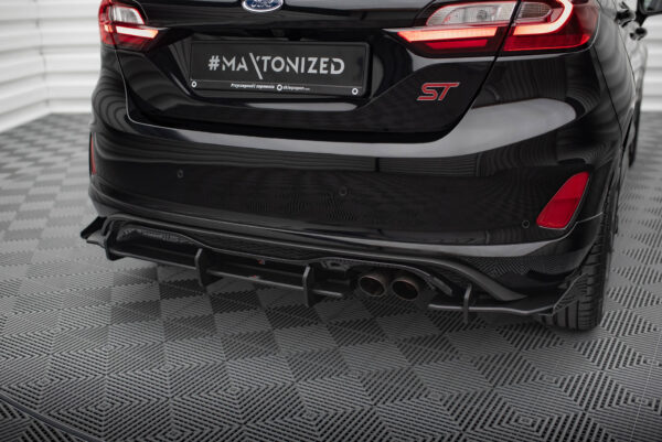 Street Pro Πίσω Valance + Flaps Ford Fiesta Mk8 ST Ford Fiesta Mk8[2018 -]