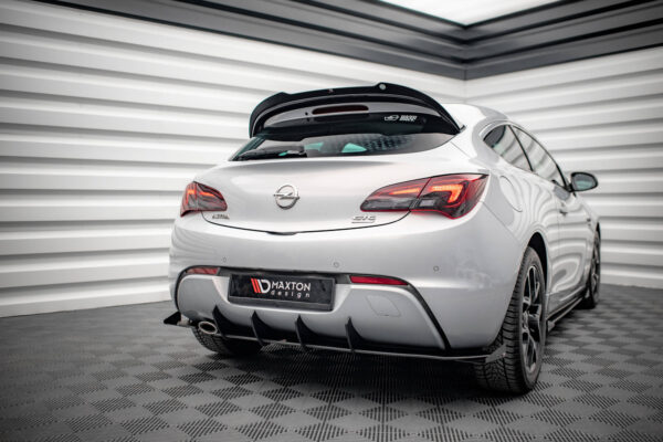 Street Pro Πίσω Valance + Flaps Opel Astra GTC OPC-Line J