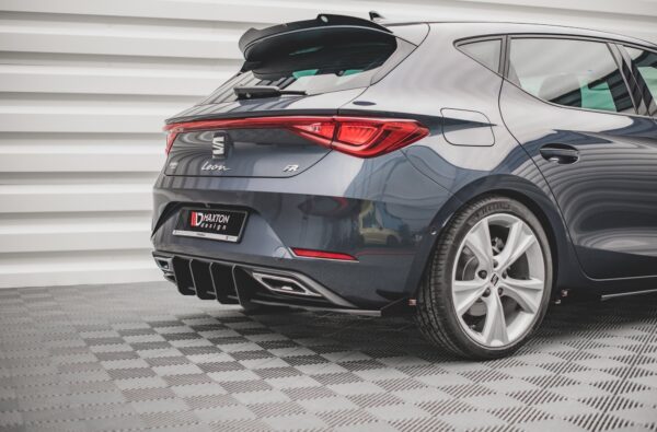 Street Pro Πίσω Valance + Flaps Seat Leon FR Hatchback Mk4 Seat Leon FR Mk4 [2020-]
