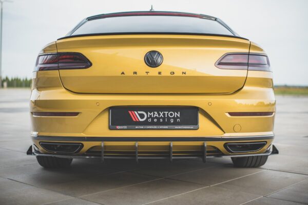 Street Pro Πίσω Valance + Flaps Volkswagen Arteon R-Line Sedan / Shooting Brake Mk1 Volkswagen Arteon [2017-2020]