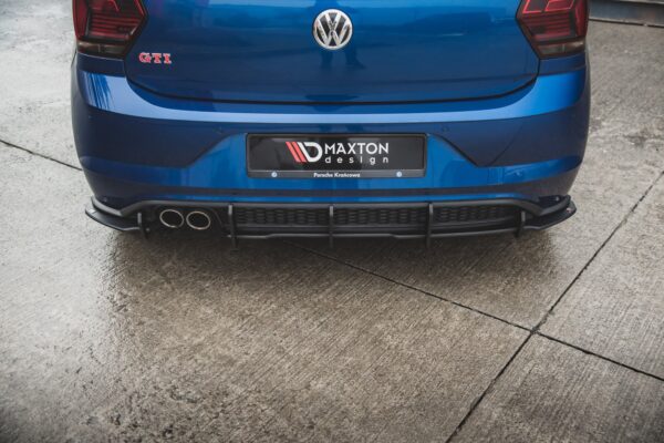 Street Pro Πίσω Valance Volkswagen Polo GTI Mk6 Volkswagen Polo GTI Mk6
