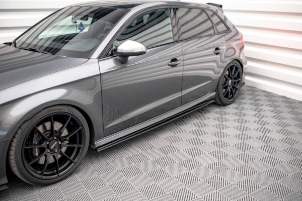 Street Pro Μαρσπιέ Audi S3 / A3 S-Line Sportback 8V Facelift