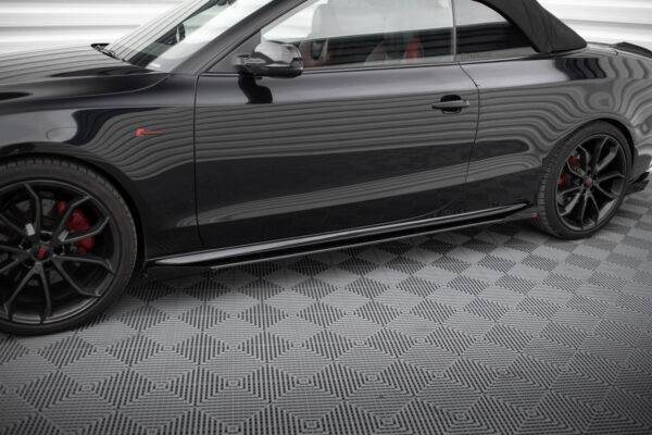 Street Pro Μαρσπιέ + Flaps Audi A5 / A5 S-Line / S5 Coupe / Cabrio 8T / 8T Facelift