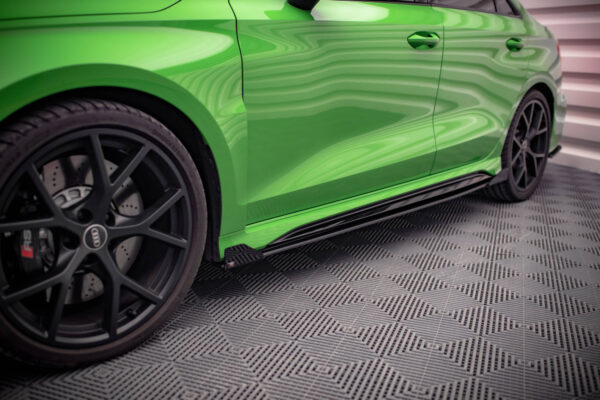Street Pro Μαρσπιέ + Flaps Audi RS3 Sedan 8Y