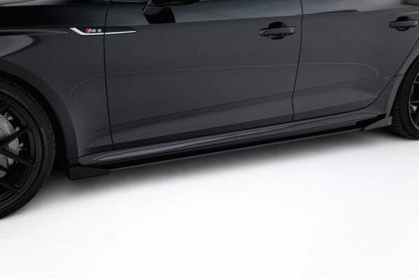 Street Pro Μαρσπιέ + Flaps Audi RS5 Sportback F5