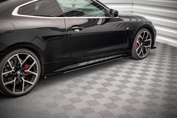 Street Pro Μαρσπιέ + Flaps BMW 4 M-Pack / M440i G22 / G23 / G22 Facelift / G23 Facelift BMW Seria 4 G22