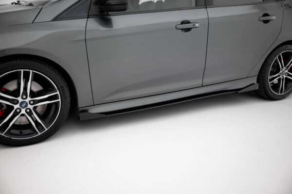 Street Pro Μαρσπιέ + Flaps Ford Focus ST Mk3 Facelift