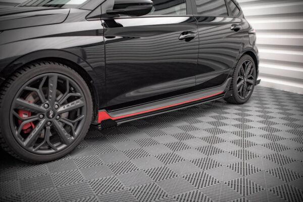 Street Pro Μαρσπιέ + Flaps Hyundai I20 N Mk3