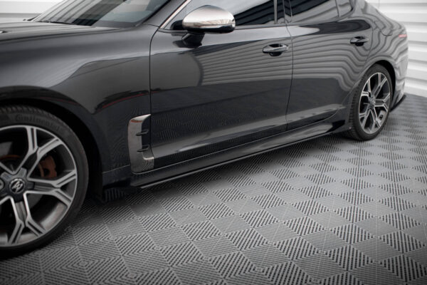 Street Pro Μαρσπιέ + Flaps Kia Stinger GT / GT-Line / Standard Mk1