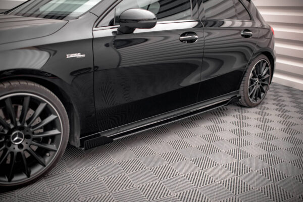 Street Pro Μαρσπιέ + Flaps Mercedes A35 AMG / AMG-Line Aero Pack W177