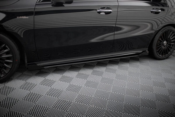 Street Pro Μαρσπιέ + Flaps Mercedes-AMG A35 W177 Facelift