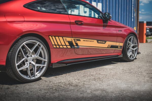 Street Pro Μαρσπιέ + Flaps Mercedes-AMG C43 / AMG-Line Coupe C205 Mercedes C Klasa W 205