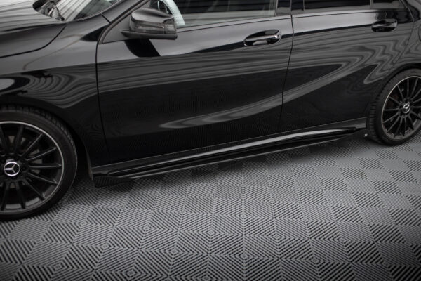Street Pro Μαρσπιέ + Flaps Mercedes-Benz A AMG-Line W176 Facelift