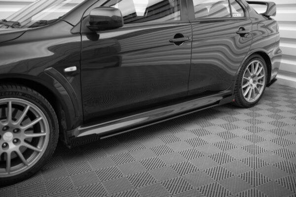 Street Pro Μαρσπιέ + Flaps Mitsubishi Lancer EVO X