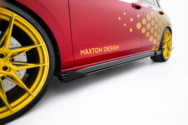 Street Pro Μαρσπιέ + Flaps Volkswagen Golf GTI Clubsport Mk8 Facelift Volkswagen Golf GTI Mk8